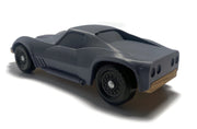 Pinewood Derby Car Body – 3D Print Body Corvette