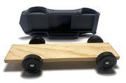 Pinewood Derby Car Body – 3D Print Body Corvette