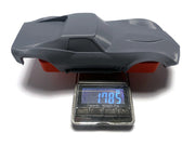 Pinewood Derby Car Body – 3D Print Body Corvette