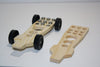 Pinewood Derby Body Ultra Lite Tornado