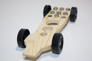 Pinewood Derby Body Ultra Lite Tornado