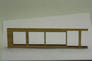 Pinewood Derby Ladder Car Body - XL
