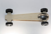 Pinewood Derby Body Ultra Lite Canopy Car - The Ghost