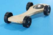 Pinewood Derby Complete Car Kits --- Canopy #8