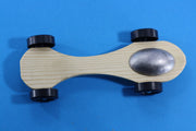 Pinewood Derby Car Body Light Weight --- "Canopy #8"