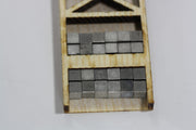 Pinewood Derby Ladder Car Body - Xframe
