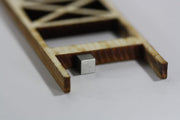 Pinewood Derby Ladder Car Body - Xframe