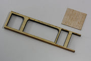 Pinewood Derby Ladder Car Body - B-Frame