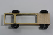 Pinewood Derby Ladder Car Body - B-Frame