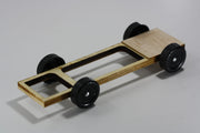 Pinewood Derby Ladder Car Body - B-Frame