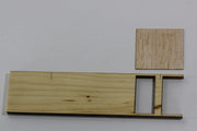 Pinewood Derby Ladder Car Body - Plank