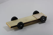 Pinewood Derby Ladder Car Body - Plank
