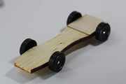 Pinewood Derby Ladder Car Body - Flathead
