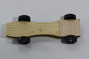 Pinewood Derby Ladder Car Body - Flathead