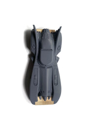 Pinewood Derby Car Body – 3D Print STL Body Wing Bat Super Hero Vigilante