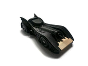 Pinewood Derby Car Body – 3D Print STL Body Wing Bat Super Hero Vigilante