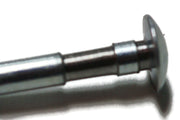 Pinewood Derby Grooved Speed Axle (x4) - 2 Grooves