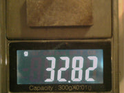 Pinewood Derby Weight Block Square Rectangle- LEAD