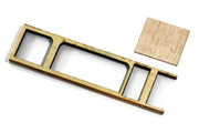 Pinewood Derby Ladder Car Body - B-Frame