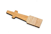 Pinewood Derby Wafer Car - Bullet