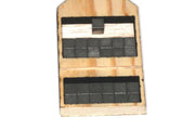 Pinewood Derby Wafer Car - Bullet