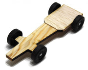 Pinewood Derby Car Kit - Bullet