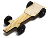 Pinewood Derby Car Kit - Bullet