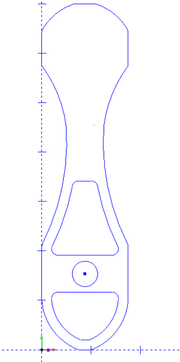 Pinewood Derby Complete Car Kits --- Canopy #8