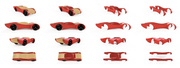 Pinewood Derby Car Panel Body Kit – 3D Print