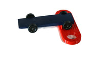 Pinewood Derby Center Gravity Mass Test Stand