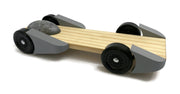 Pinewood Derby 3D Printed Fenders – Dual Fenders