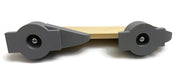 Pinewood Derby 3D Printed Fenders – Dual Fenders