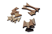 Pinewood Wheel Fenders Flares Fins