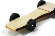 Pinewood Derby Car Kit - Flat Head