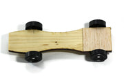 Pinewood Derby Car Kit - Flat Head