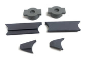 Pinewood Derby 3D Printed Fenders – Full Skirt
