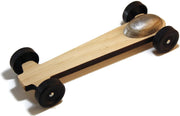 Pinewood Derby Complete Car Kits --- Ghost