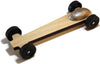 Pinewood Derby Complete Car Kits --- Ghost