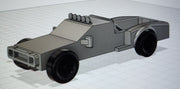 Pinewood Derby Complete Car Kits --- Trophy Truck Off-Road