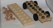 Pinewood Derby Car Body ONLY --- Lego® Like