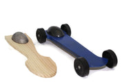 Pinewood Derby Car Body ONLY ---Low Rider