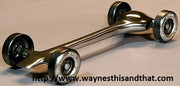Pinewood Derby Complete Car Kits — "Fastest" Youtube Car with Weight