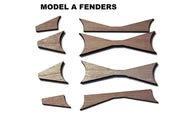 Pinewood Wheel Fenders Flares Fins