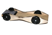 Pinewood League Car Kit - Model B