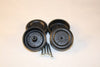 Pinewood Derby Dry Lube BSA Axle and Wheel Set