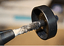 Pinewood Derby Pipe Cleaner - Cotton Applicators buff polish