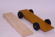 Pinewood Derby Complete Car Kits —  SUPER Slim Wedge