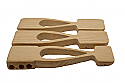 Pinewood Derby Car Body - Wish Bone