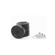Pinewood Derby Car BSA Axle and Wheel Set — Customize It All