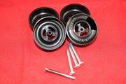 Awana® Pinewood Derby Car Speed Wheel Axle Set